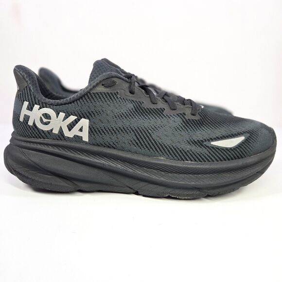 HOKA Clifton 9 GTX GORE-TEX 1141470FBBLC Triple Black Men’s 11D main image 6
